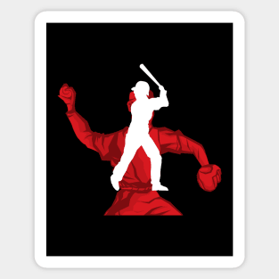 Baseball lover Sticker